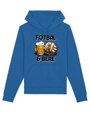 Fotbal si Bere Royal Blue