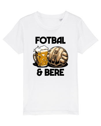 Fotbal si Bere White