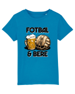Fotbal si Bere Tricou mânecă scurtă  Copii Mini Creator