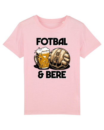 Fotbal si Bere Cotton Pink