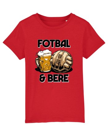 Fotbal si Bere Red