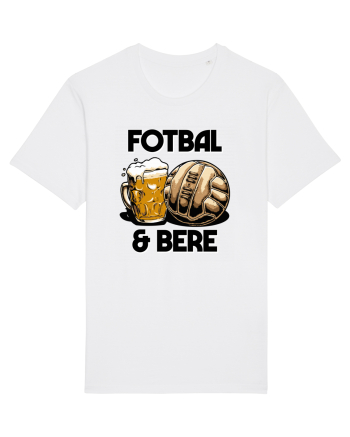 Fotbal si Bere White