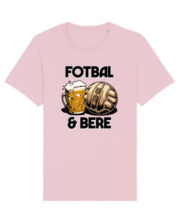 Fotbal si Bere Cotton Pink