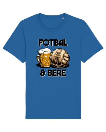 Fotbal si Bere Royal Blue