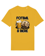 Fotbal si Bere Tricou mânecă scurtă Unisex Rocker