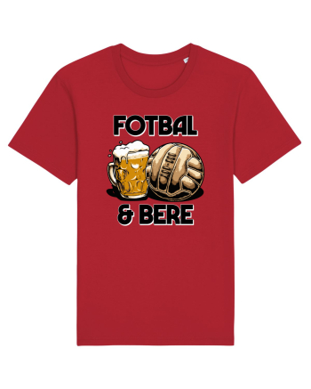 Fotbal si Bere Red