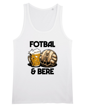 Fotbal si Bere White