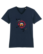 Instructiuni pentru vanatori Tricou mânecă scurtă guler V Bărbat Presenter