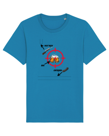 Instructiuni pentru vanatori Tricou mânecă scurtă Unisex Rocker