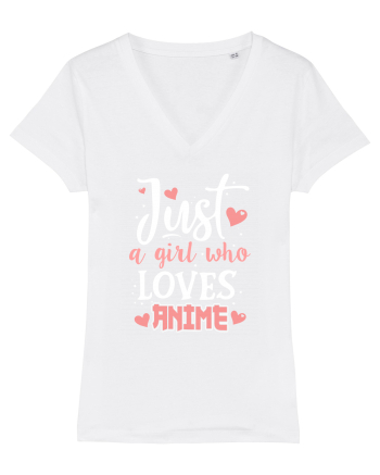 ANIME GIRL White