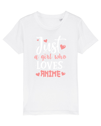 ANIME GIRL White