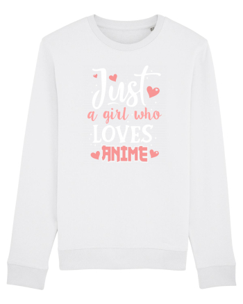 ANIME GIRL White