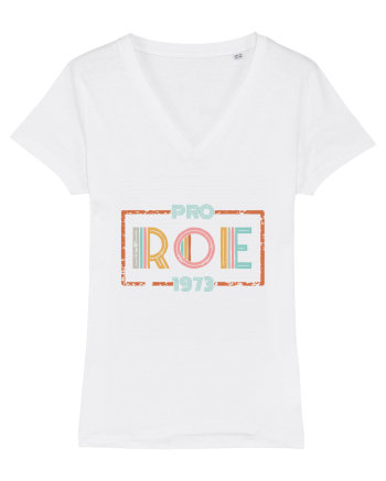 PRO ROE White
