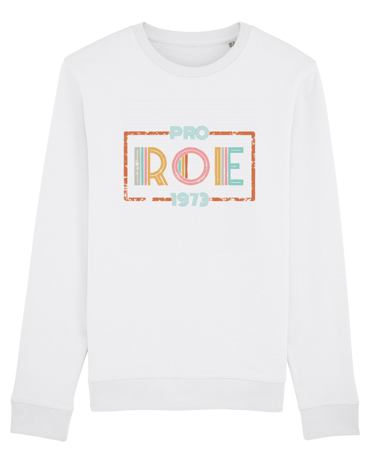 Bluză mânecă lungă Unisex Rise White