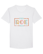 PRO ROE Tricou mânecă scurtă guler larg Bărbat Skater