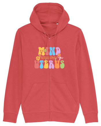 Mind your own uterus Carmine Red