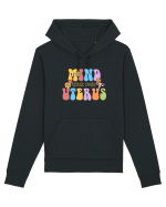 Mind your own uterus Hanorac Unisex Drummer