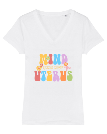 Mind your own uterus White