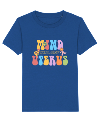 Mind your own uterus Majorelle Blue