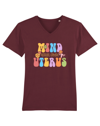 Mind your own uterus Burgundy