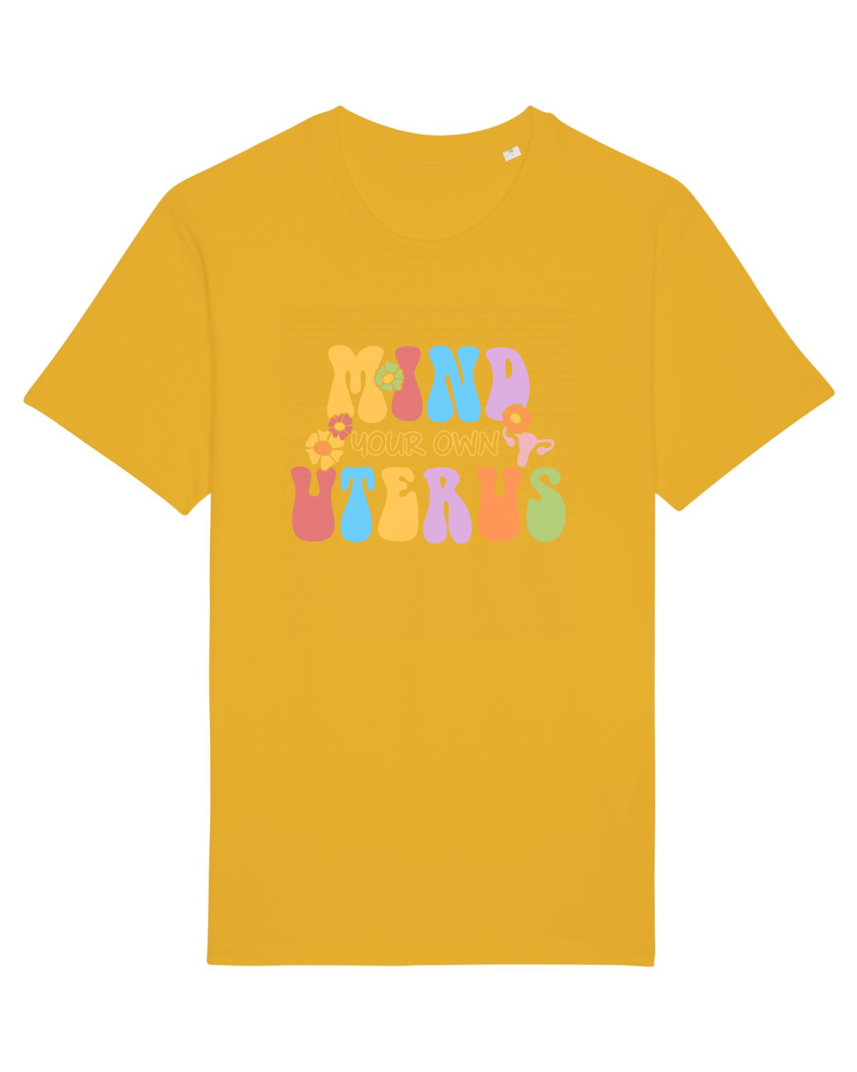 Tricou mânecă scurtă Unisex Rocker Spectra Yellow