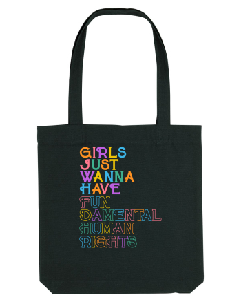 Girls just wanna have FUN Black
