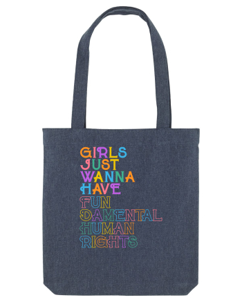 Girls just wanna have FUN Midnight Blue