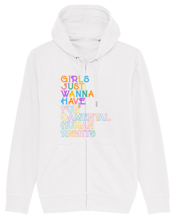Girls just wanna have FUN White