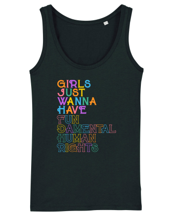 Girls just wanna have FUN Black
