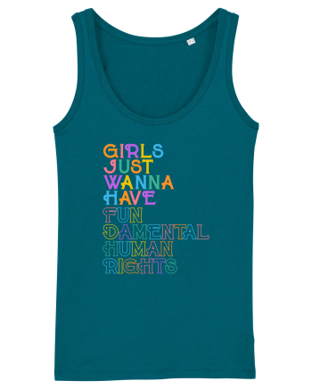 Girls just wanna have FUN Ocean Depth
