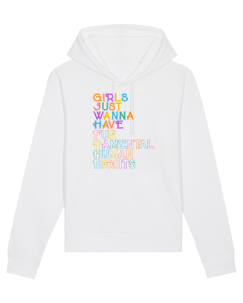 Girls just wanna have FUN White