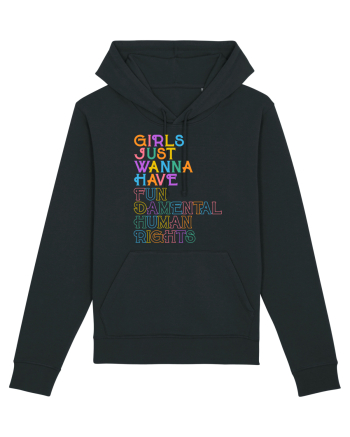 Girls just wanna have FUN Black