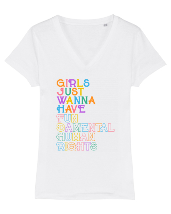 Girls just wanna have FUN White