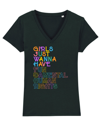 Girls just wanna have FUN Black
