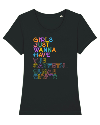 Girls just wanna have FUN Black