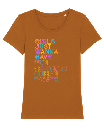 Girls just wanna have FUN Roasted Orange