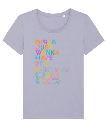 Girls just wanna have FUN Lavender