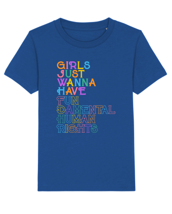 Girls just wanna have FUN Majorelle Blue