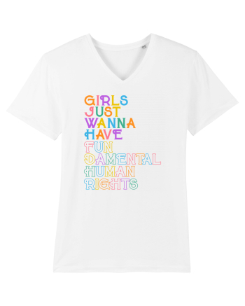 Girls just wanna have FUN White