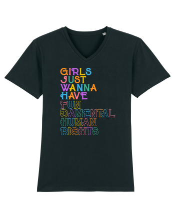 Girls just wanna have FUN Black
