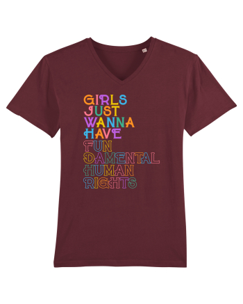 Girls just wanna have FUN Burgundy