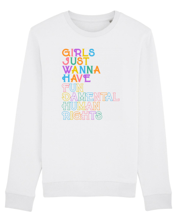 Girls just wanna have FUN White