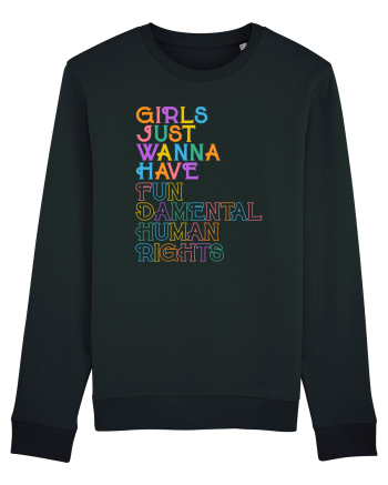 Girls just wanna have FUN Black