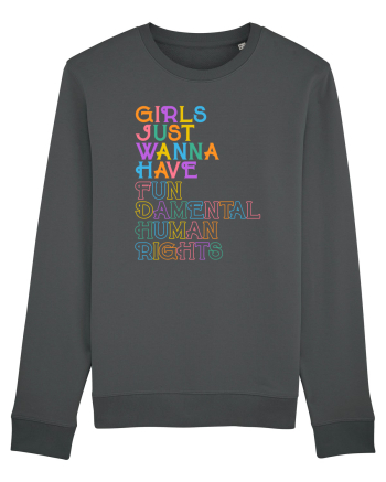 Girls just wanna have FUN Anthracite