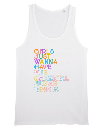 Girls just wanna have FUN White