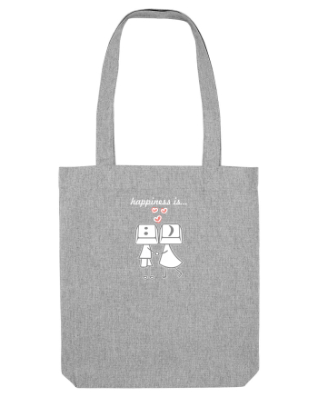 Happiness is :) 1 Heather Grey