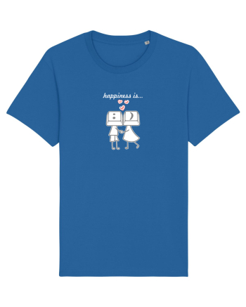 Happiness is :) 1 Royal Blue