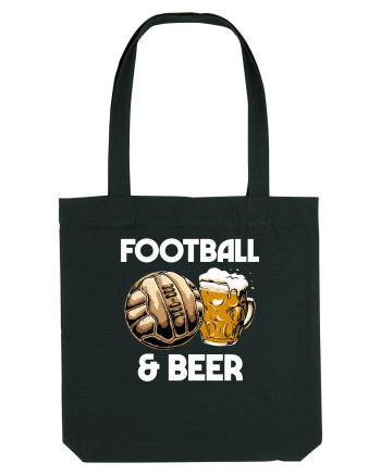 Football and Beer Black