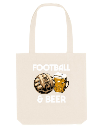 Football and Beer Natural