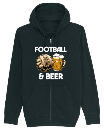 Football and Beer Black